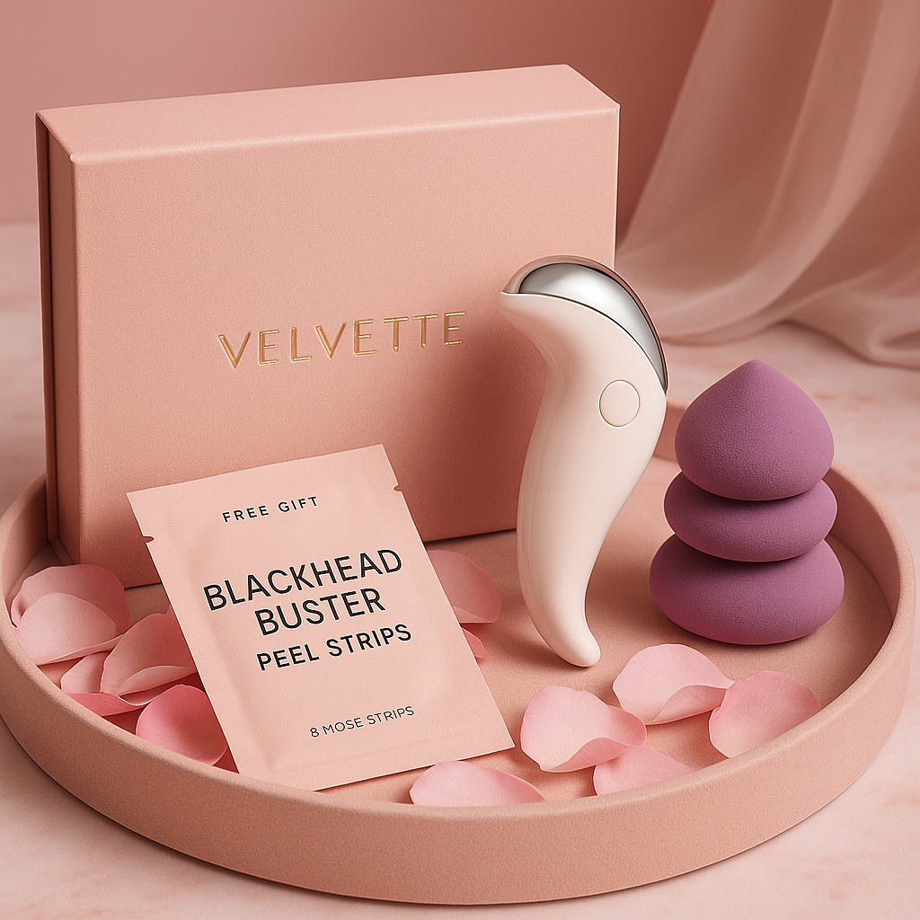 THE Velvette Glow Mini Ritual™ Experience